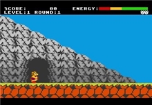 ATARI 7800+ Bentley Bear’s Crystal Quest