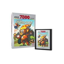 ATARI 7800+ Bentley Bear’s Crystal Quest