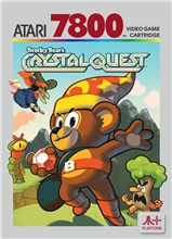 ATARI 7800+ Bentley Bear’s Crystal Quest