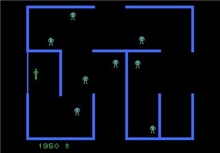 ATARI 7800+ Berzerk