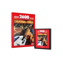 ATARI 7800+ Caverns Of Mars