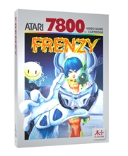 ATARI 7800+ Frenzy