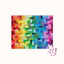 Chronicle Books Puzzle LEGO® Rainbow Bricks 1000 Pieces