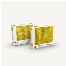 Chronicle Books LEGO® Puzzle Minifigure Faces 1000 Pieces