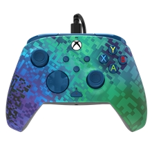 PDP REMATCH gamepad, green (XSX/PC/X1)