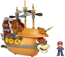 Nintendo Super Mario Deluxe Aeronave Bowser playset