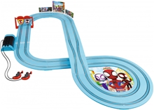 Carrera FIRST Slot Car Track - 63050 Spidey Go Webs Go