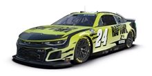 Slot car track Carrera GO - 62583 Nascar 3.6