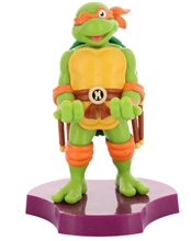 EXG Cable Guys Holdem: Teenage Mutant Ninja Turtles - Michelangelo Phone and Earpods Holder	