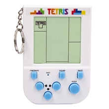 Fizz Tetris Keyring Arcade