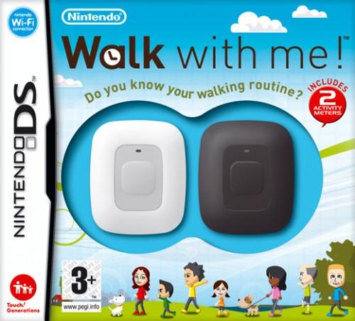 Walk with me! + 2x Activity Meter (NDS)