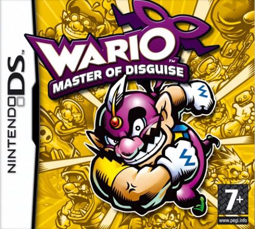 Wario: Master of Disguise (NDS)