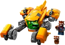 LEGO® Marvel 76254: Baby Rocket's Ship