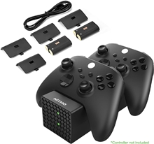 Nitho Xbox® Series X/S - Xbox® One CHARGING STATION (32 hours)
