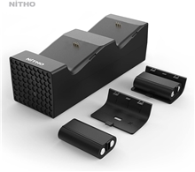 Nitho Xbox® Series X/S - Xbox® One CHARGING STATION (32 hours)