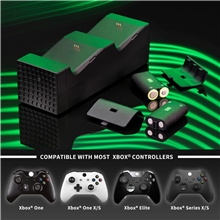 Nitho Xbox® Series X/S - Xbox® One CHARGING STATION (32 hours)