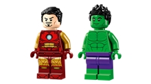 LEGO® Marvel 76287: Iron Man with Bike and The Hulk