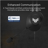 ASUS TUF Gaming H1 GEN II, Wired, black