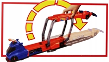 Mattel Hot Wheels: City - Speed Track Transporter (HYT83)