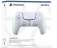 Sony PlayStation 5 DualSense Wireless Controller - Chroma Pearl (PS5) (SALE)