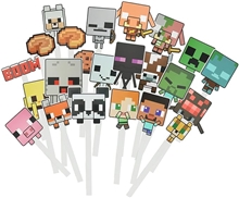 Minecraft Photo Props Bumper Pack (58 pcs)