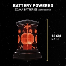 Star Wars Death Star Holographic Light