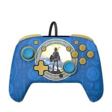 PDP Rematch Wired controller - Zelda Hyrule Blue (SWITCH)