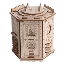 EscapeWelt Wooden Puzzle Fort Knox Pro