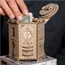 EscapeWelt Wooden Puzzle Fort Knox Pro