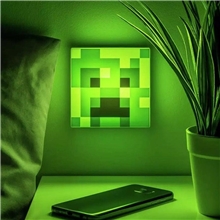 Minecraft Night Light - Creeper
