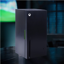 XBOX Series X - Replica Drinks Cooler - 5 Litre - Black/Green