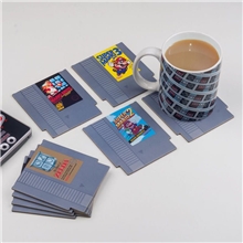 Paladone Nintendo - NES Cartridge Coasters