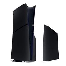 Sony PlayStation 5 SLIM Cover - Midnight Black (PS5) (SALE)