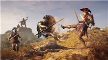 Assassins Creed Odyssey & Assassins Creed Valhalla (PS4)