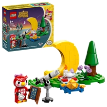 LEGO® Animal Crossing™ 77053: Stargazing with Celeste