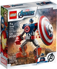 LEGO® Super Heroes 76168: Captain America Mech Armor