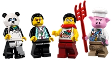 LEGO® Monkie Kid™ 80026: Pigsy’s Noodle Tank