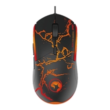 Gaming set with keyboard, mouse, mouse pad and headphones Marvo CM409 CZ/SK, LED, USB - black (PC) (DISCOUNT)