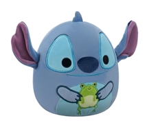 Squishmallows - 20 cm Plush - Disney: Stitch Holding Frog