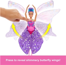 Mattel Barbie - Dance and Flutter Doll