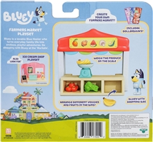 Bluey Mini Playset - Farmers Market