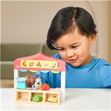Bluey Mini Playset - Farmers Market