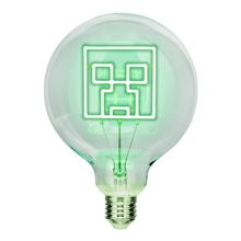 Minecraft Creeper LED Neon Bulb