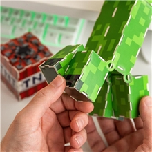 Minecraft Creeper & TNT Construction Kit