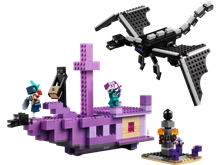 LEGO Minecraft 21264: The Ender Dragon and End Ship