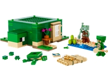 LEGO Minecraft 21254: The Turtle Beach House