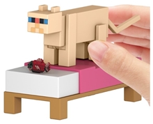 Mattel Minecraft: Persian Cat Figure (8 cm)