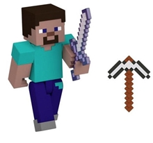 Mattel Minecraft: Steve Figure (8 cm)