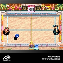 Evercade Windjammers, Karnov & Friends