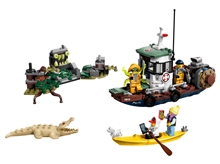 LEGO Hidden Side 70419: Wrecked Shrimp Boat